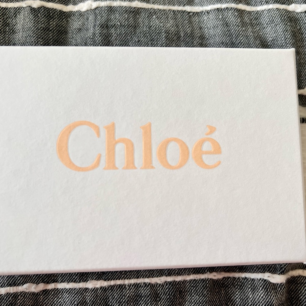 Chloe Marcie card holder.
